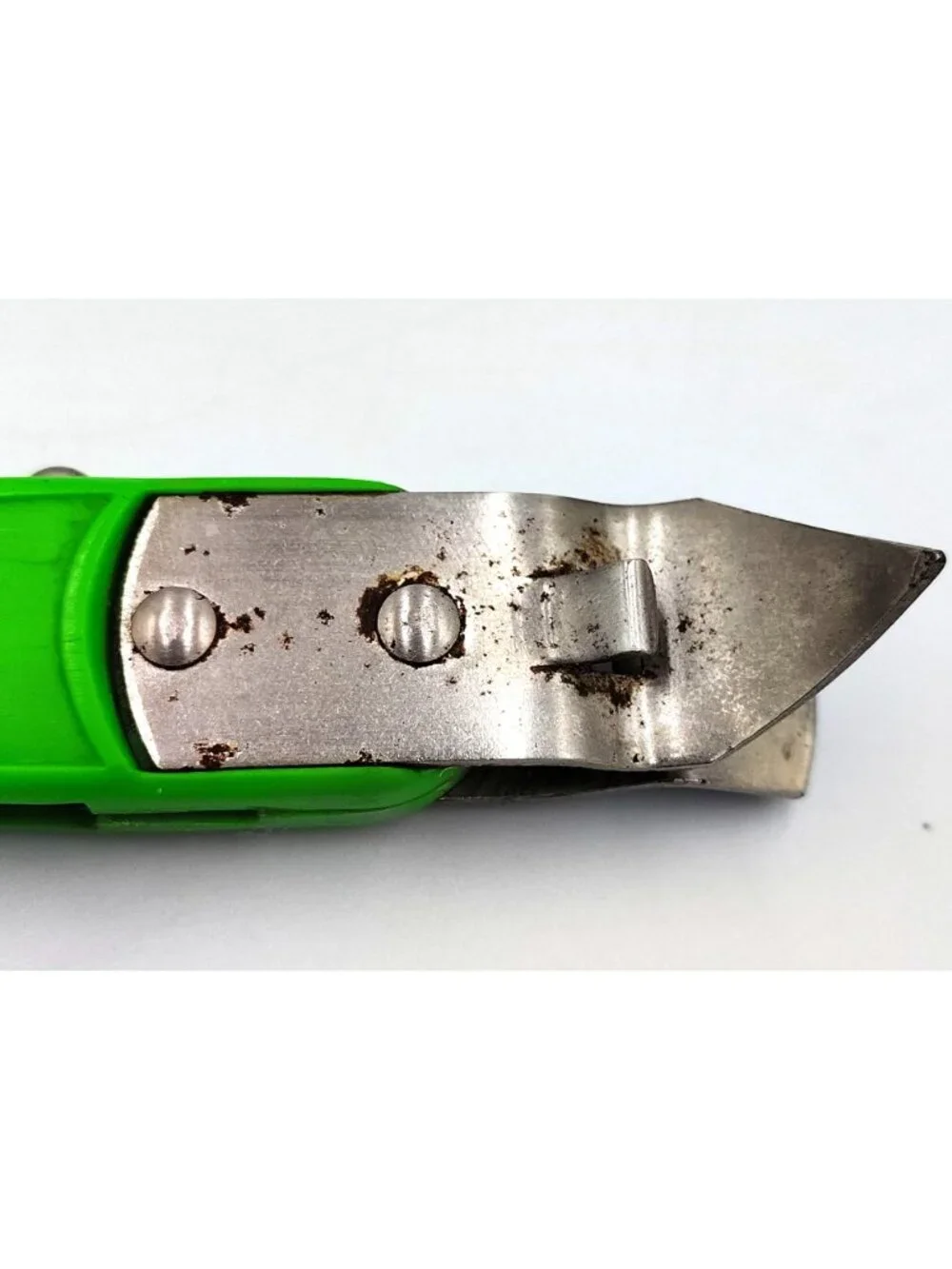 EKCO USA Green Can Bottle Opener Corkscrew Bar Kitchen Utensil Vintage Barware